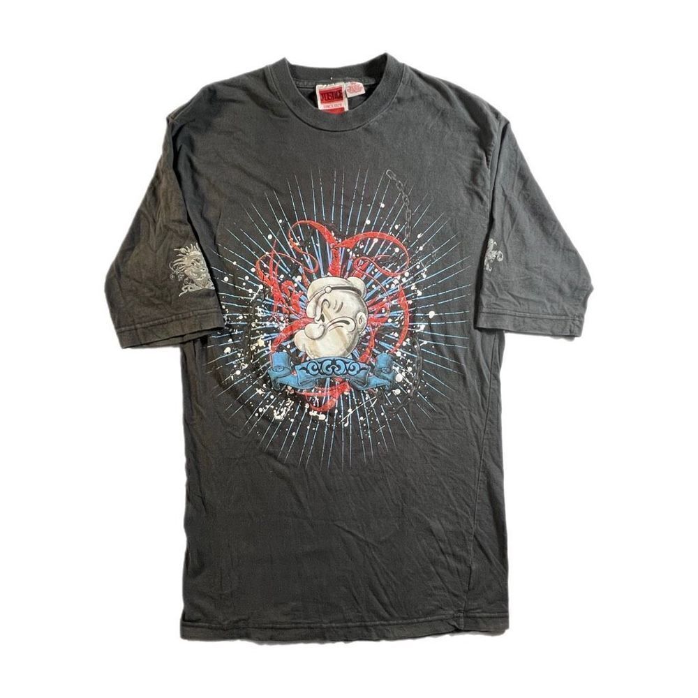 Vintage Y2K Justice Since 1929 Popeye Tee
